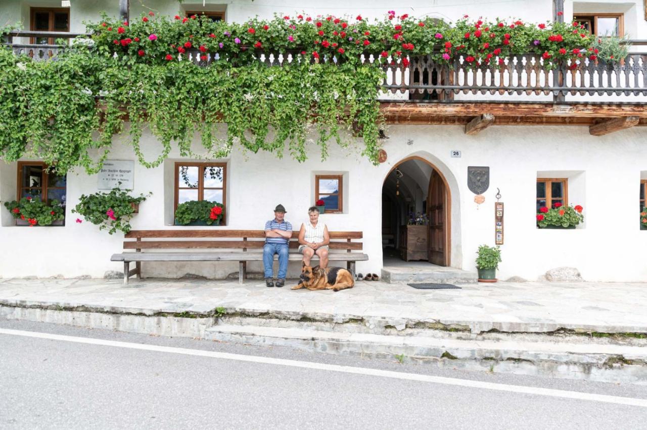 Appartement Haspingerhof à Santa Maddalena in Casies Extérieur photo